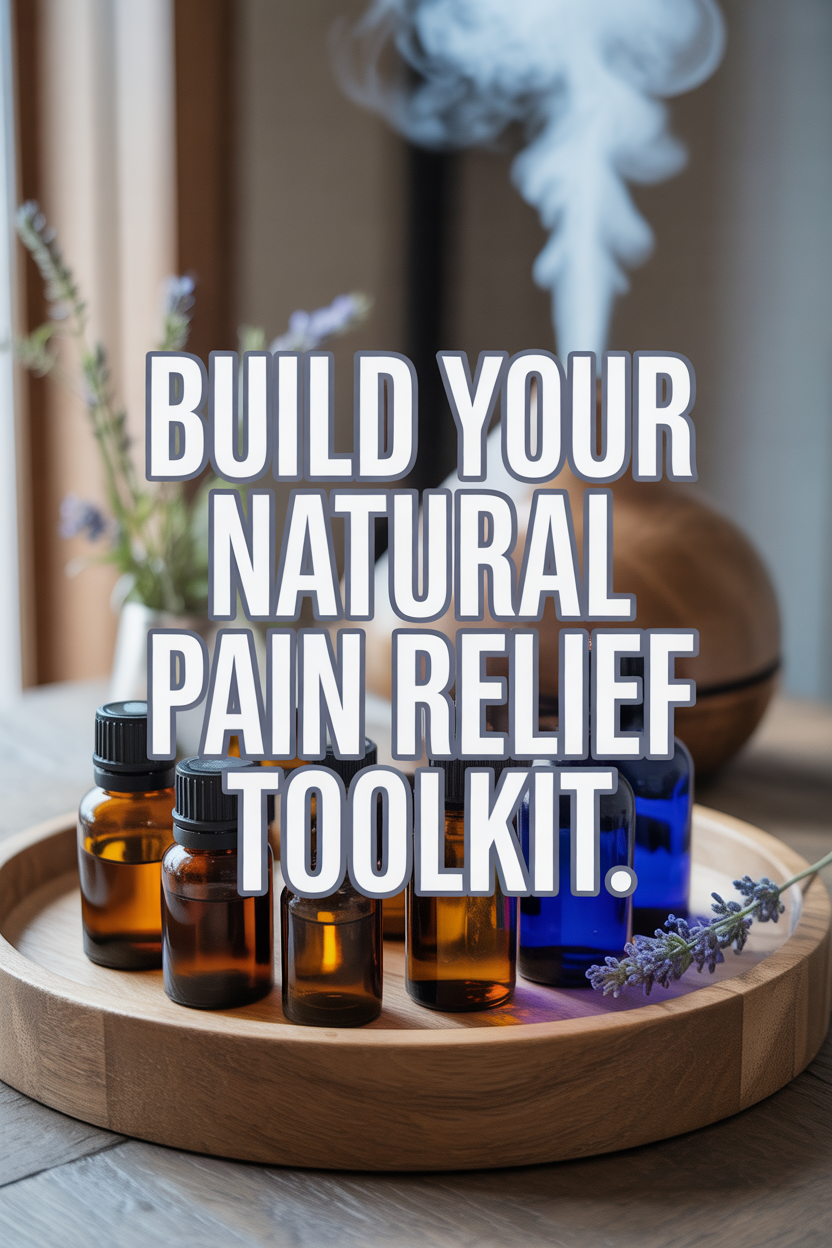 Building Your Aromatherapy Pain Relief Toolkit