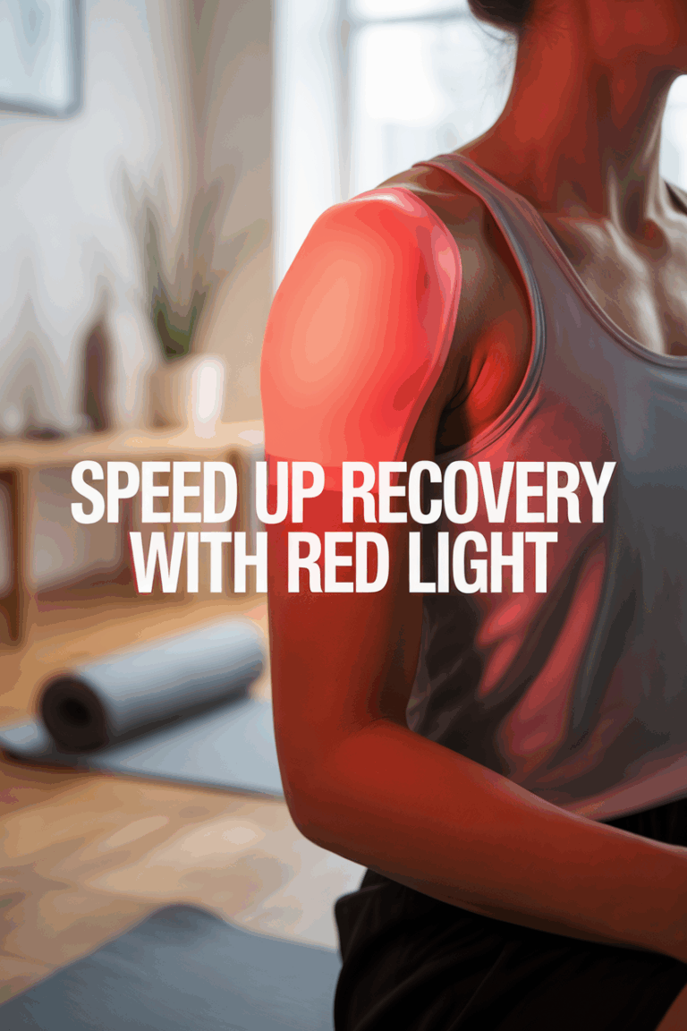 Speed Up Your Recovery: How Red Light Therapy Is Revolutionizing Injury Healing