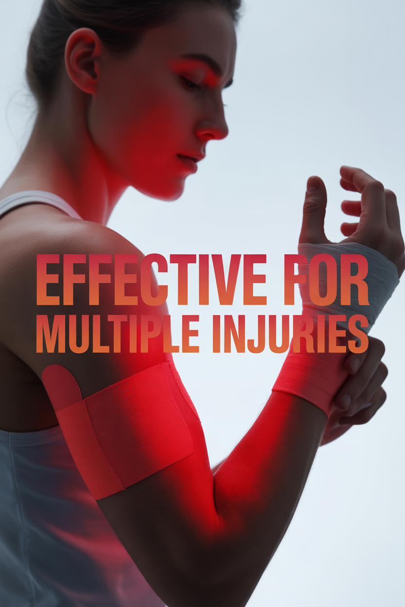 Injuries That Respond Well to Red Light Treatment