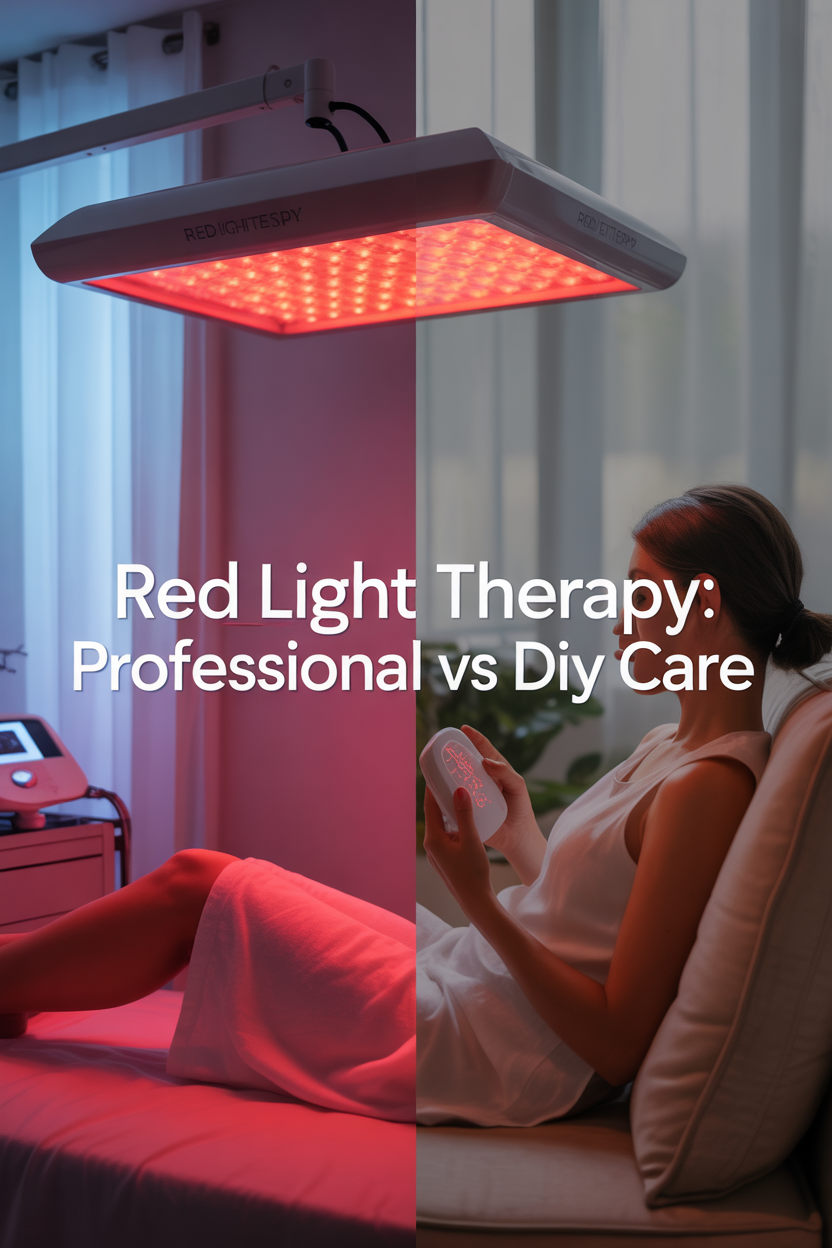 Professional vs. At-Home Treatment Options