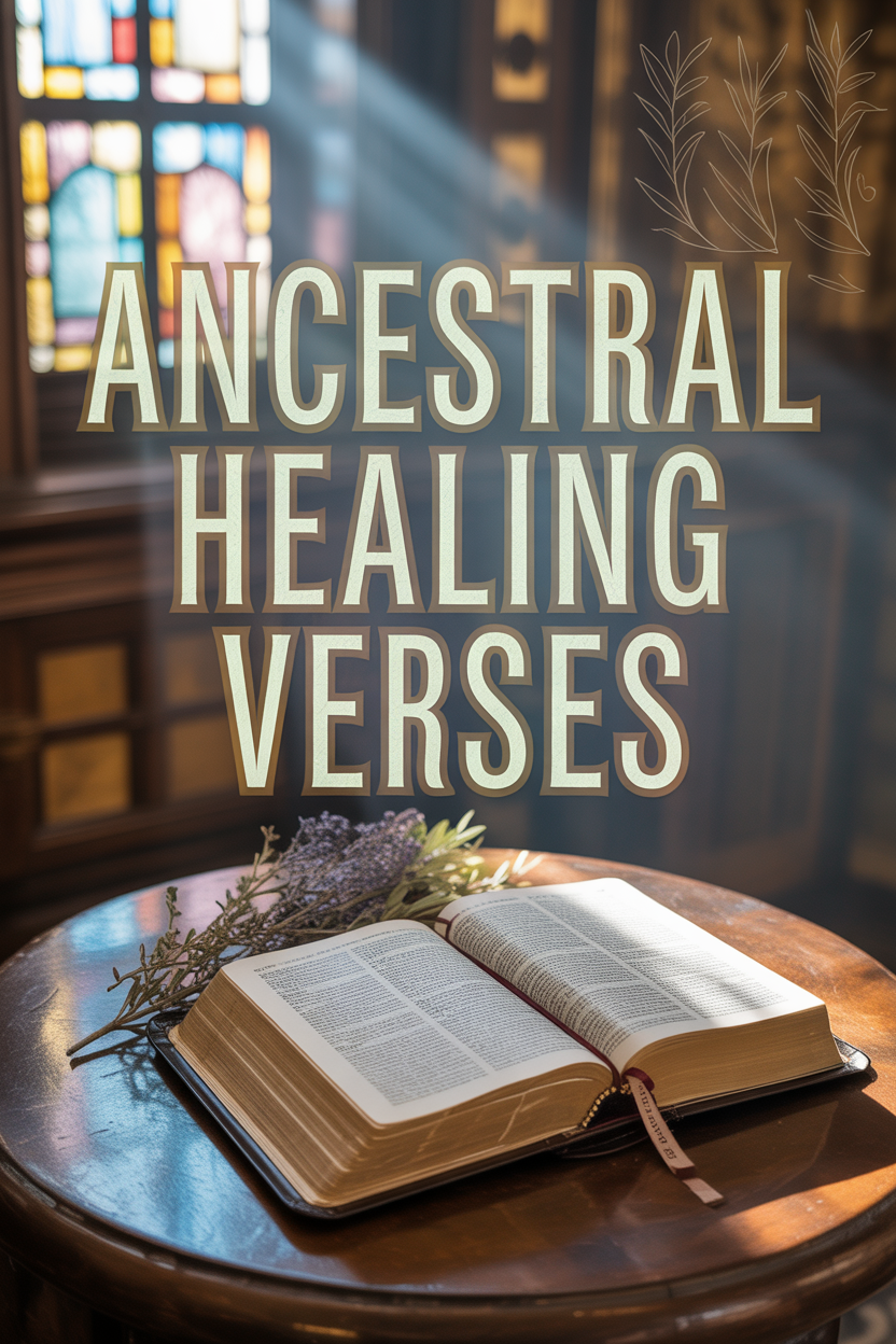 Biblical References to Healing and Pain Relief