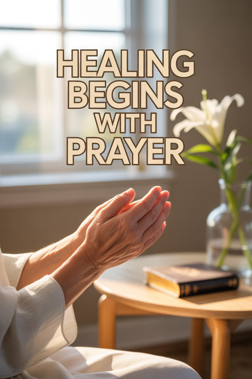 Prayers for Acute Injury and Recovery