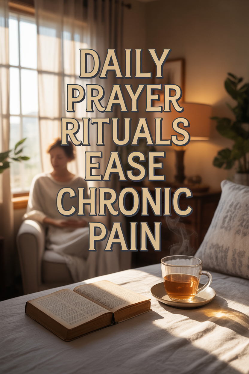 Creating a Personal Prayer Routine for Pain Management