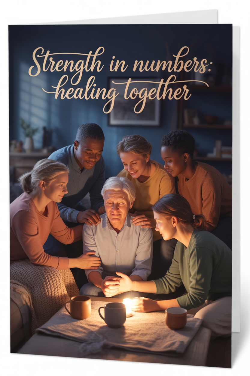 Community Prayer Circles for Those in Pain