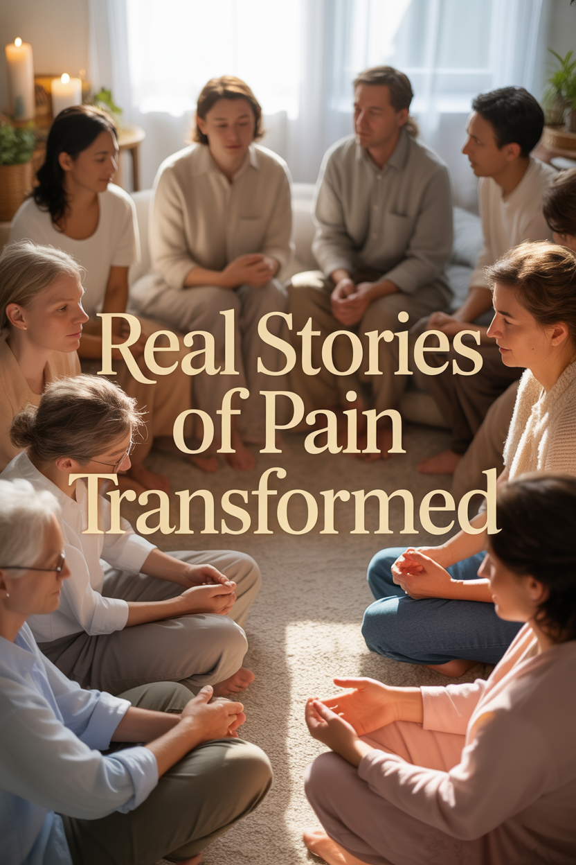 Finding Hope: Testimonials of Prayer-Based Pain Relief
