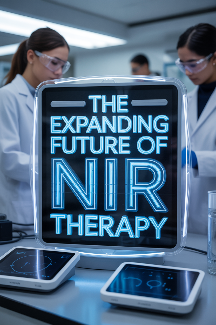 Unlocking the Hidden Healing Power: 7 Transformative Benefits of Near Infrared Light Therapy 12 The Expanding Future of Near Infrared Light Therapy