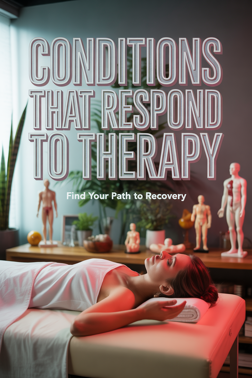 Conditions That Respond to Laser Light Therapy