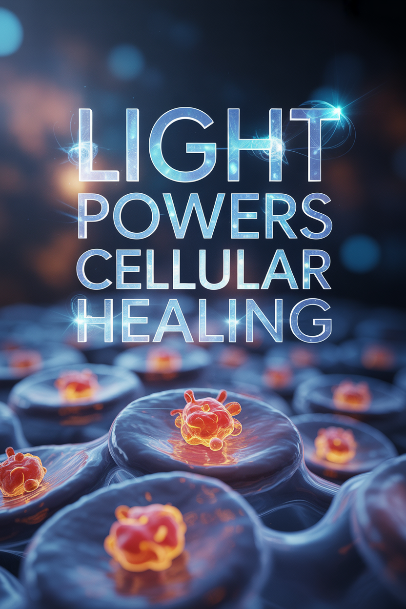 Unlocking the Hidden Healing Power: 7 Transformative Benefits of Near Infrared Light Therapy 4 The Science Behind NIR Therapy: How Light Creates Cellular Healing