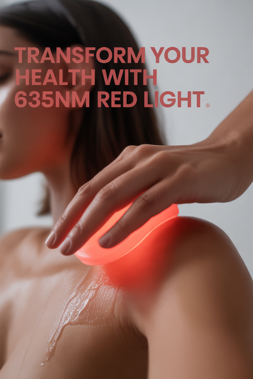 635nm Red Light Therapy: Complete Guide to Benefits, Applications, and Best Practices