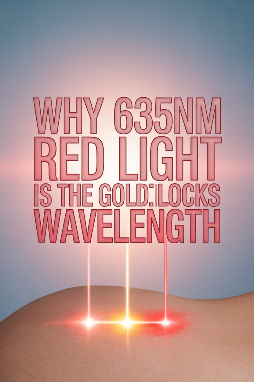 How 635nm Differs from Other Red Light Wavelengths