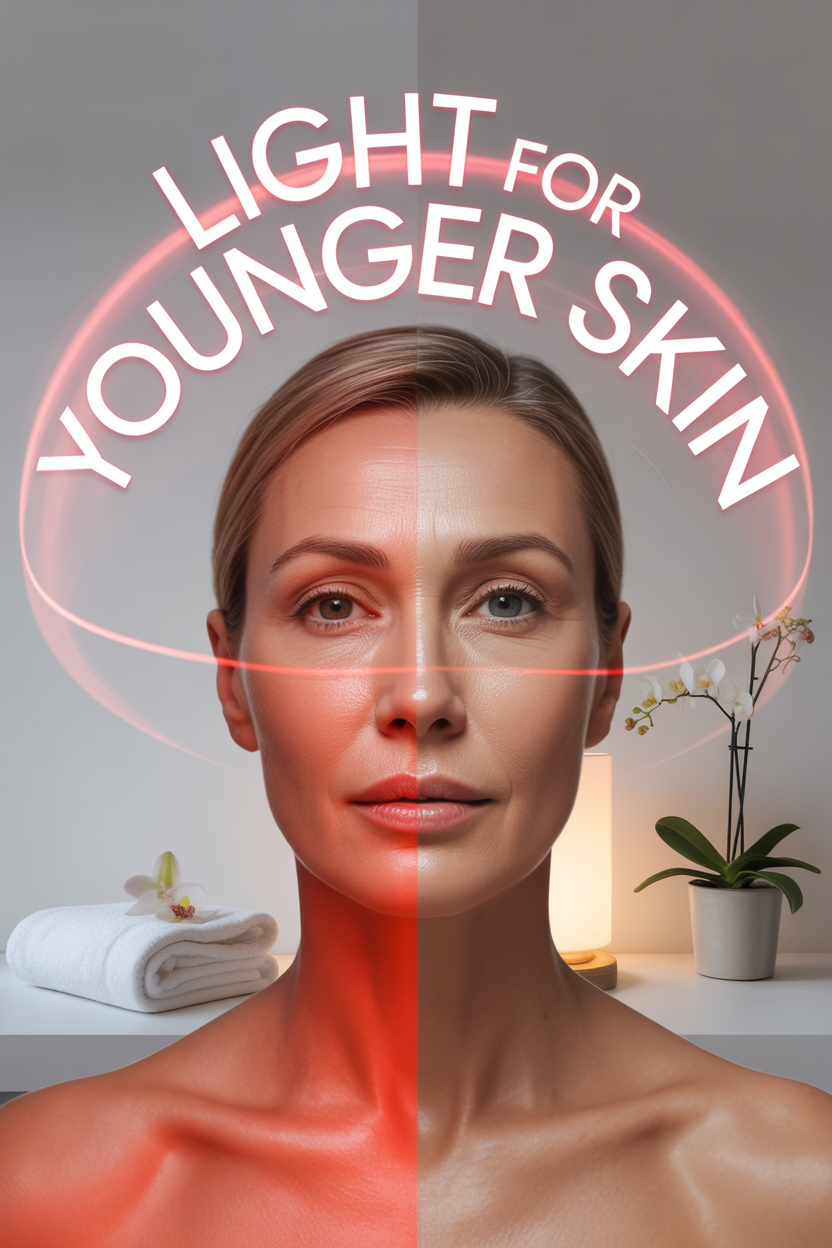 Skin Rejuvenation Effects of 635nm Light