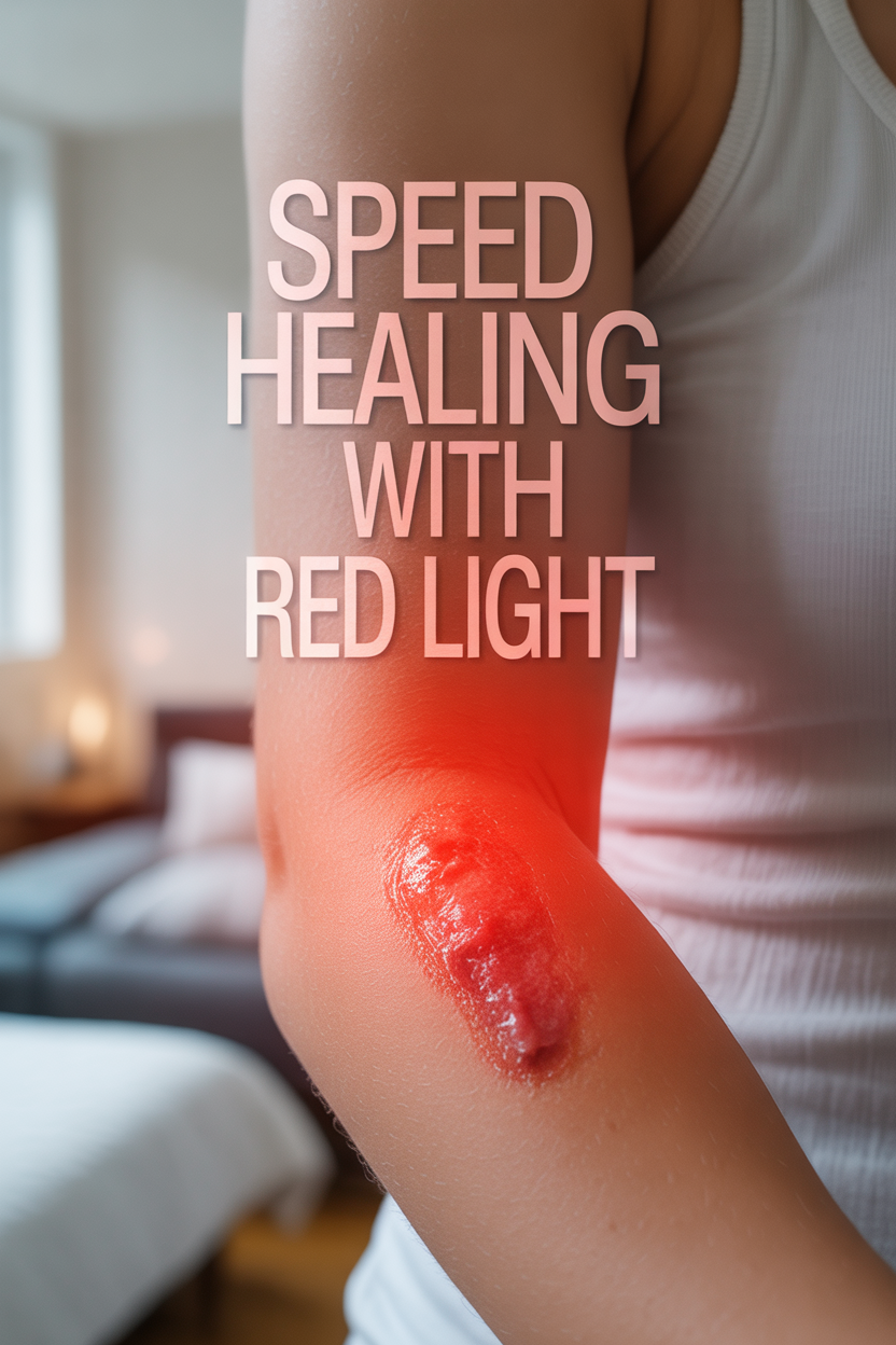 635nm for Wound Healing and Tissue Repair