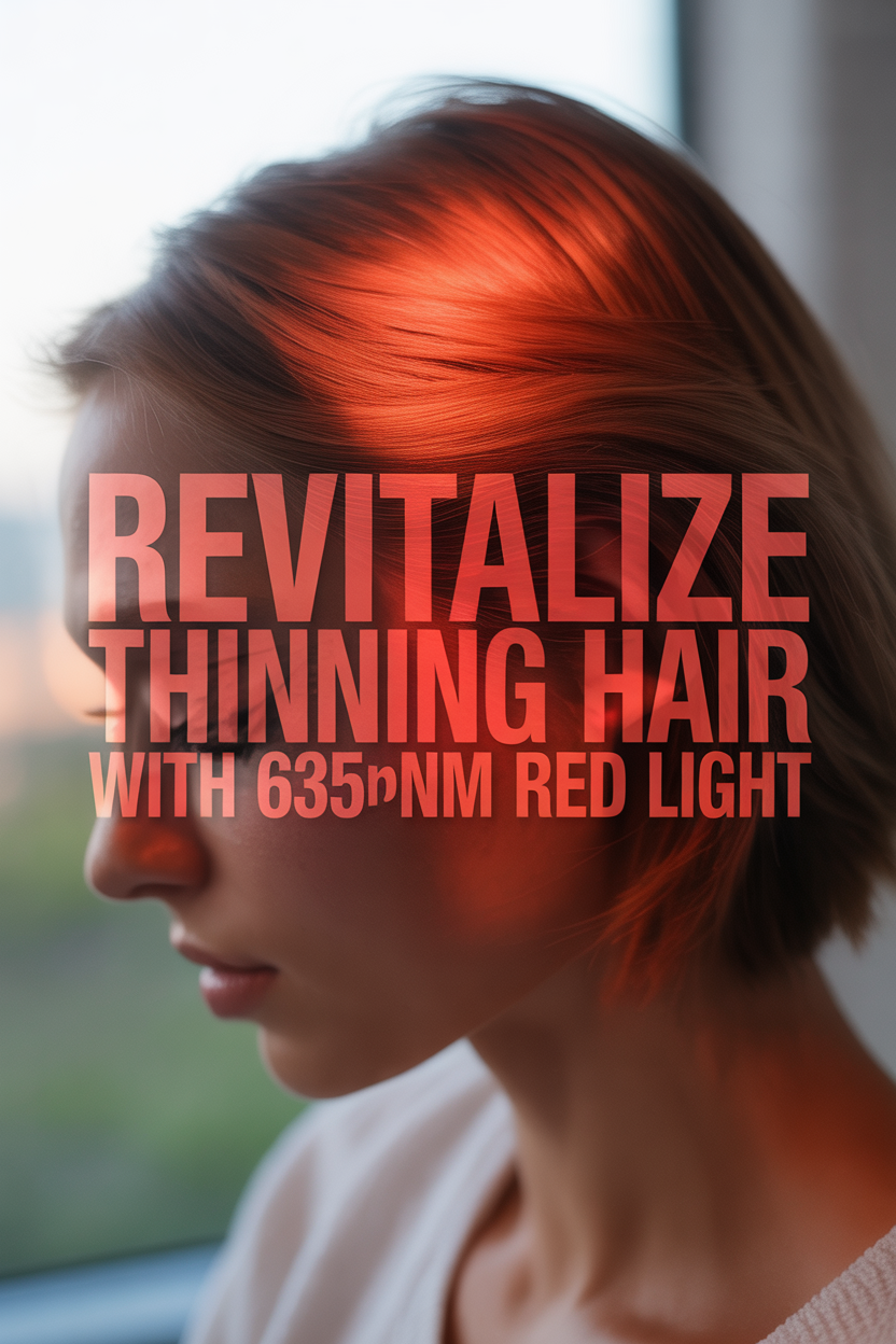 635nm Red Light for Hair Growth