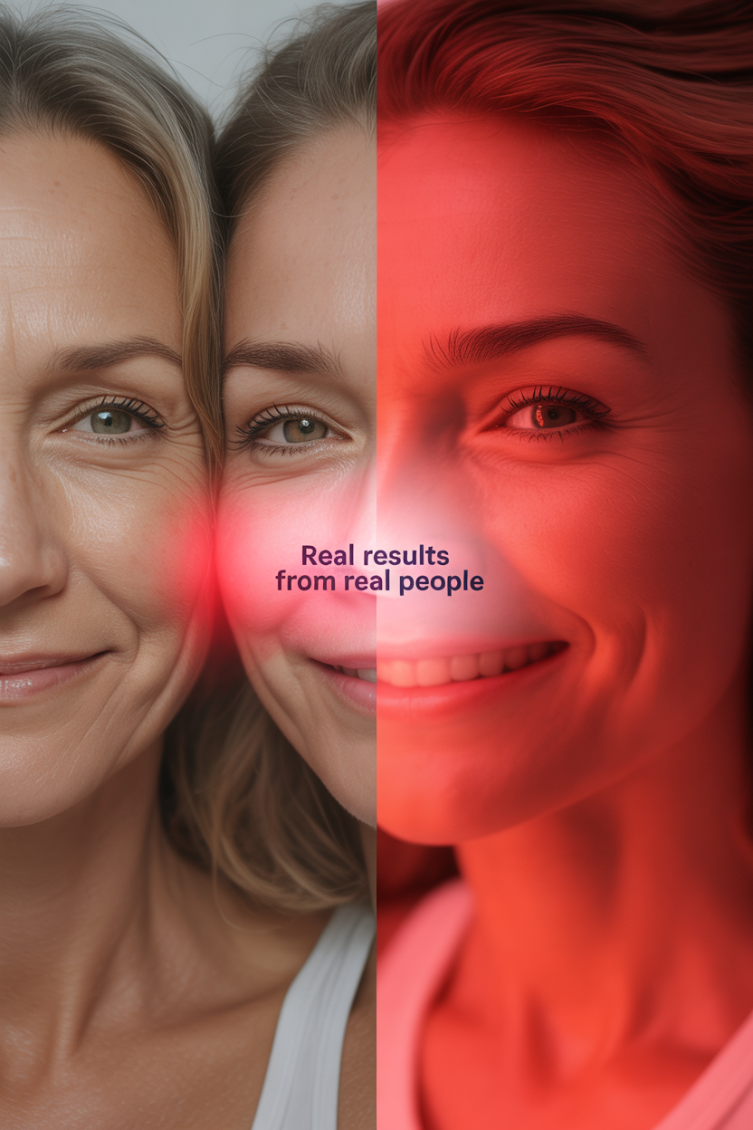 Real User Experiences with 635nm Red Light Therapy