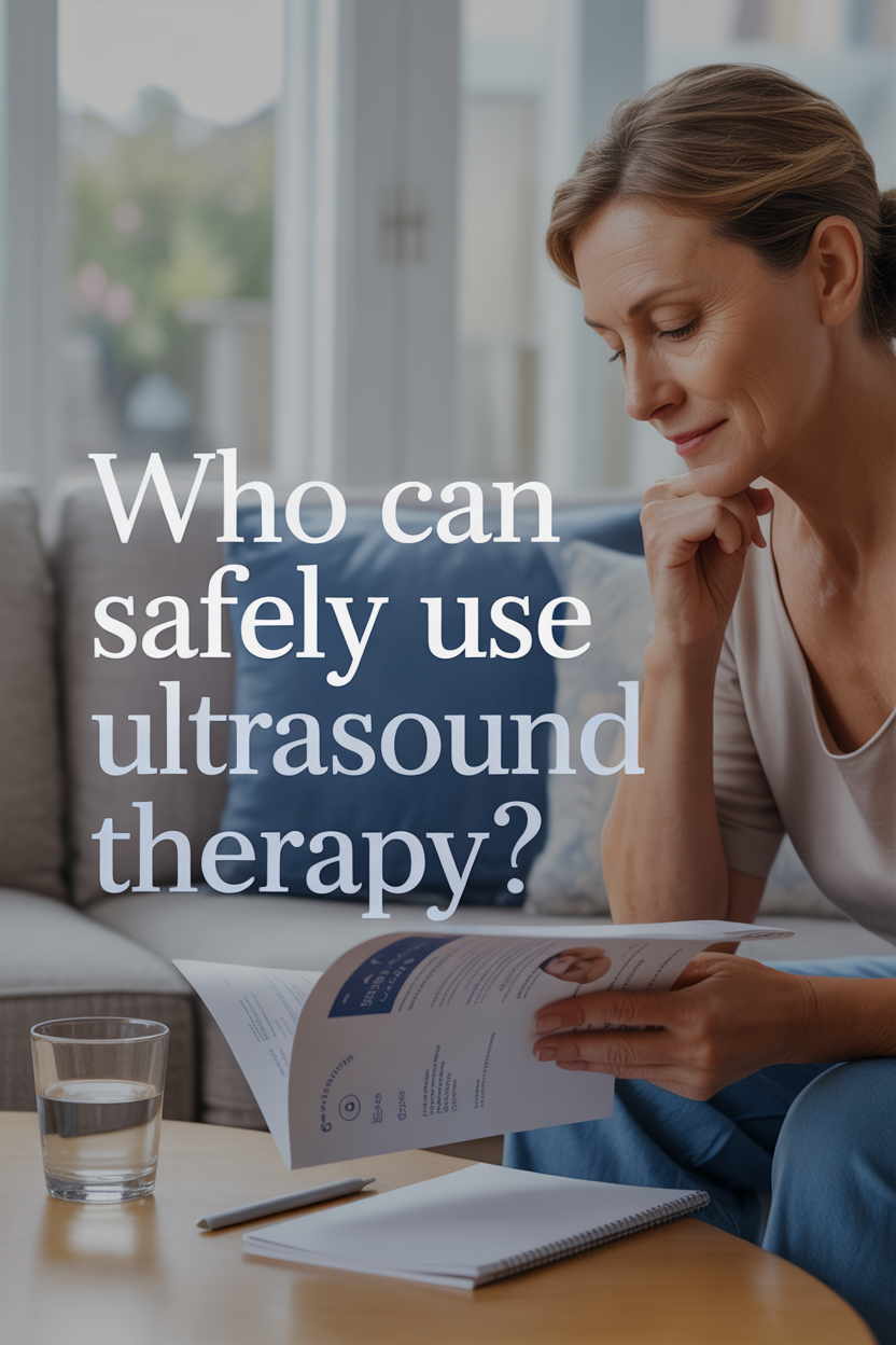 The Silent Waves That Silence Pain: Inside Ultrasound Massagers 7 Who Can Safely Use These Devices?