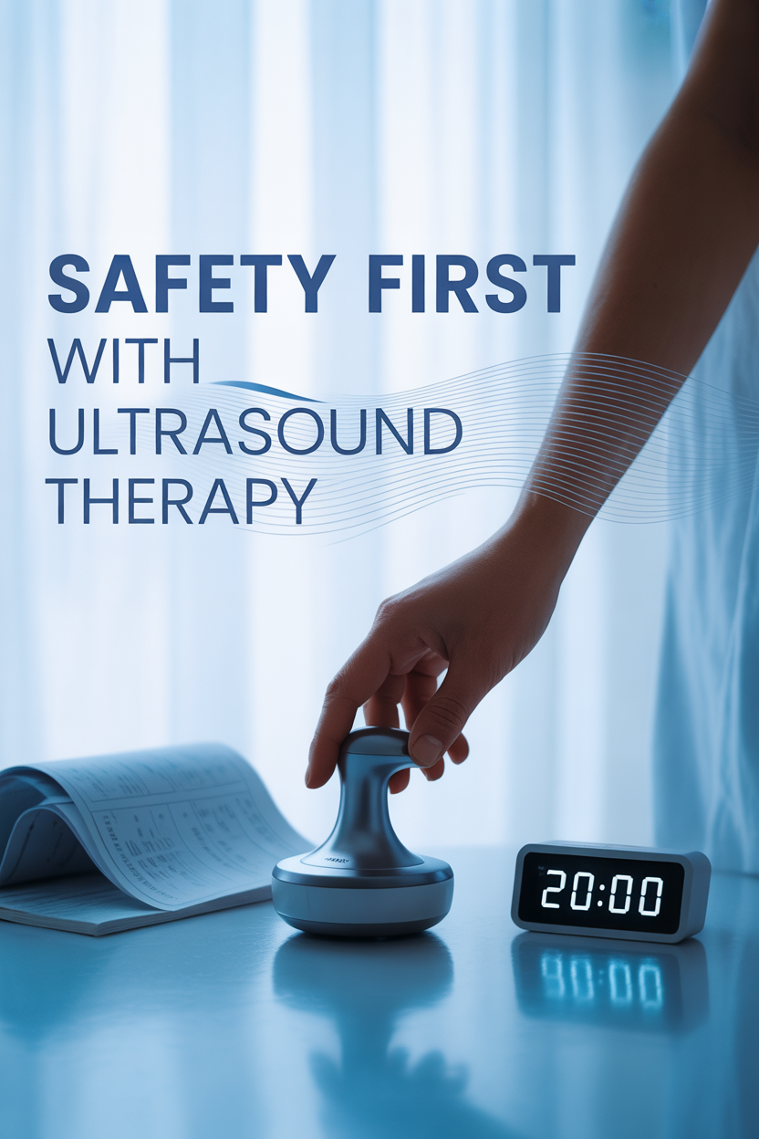 The Silent Waves That Silence Pain: Inside Ultrasound Massagers 8 Important Safety Precautions