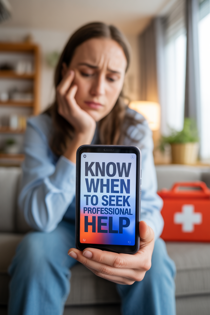 The Silent Waves That Silence Pain: Inside Ultrasound Massagers 12 When to Consult a Professional