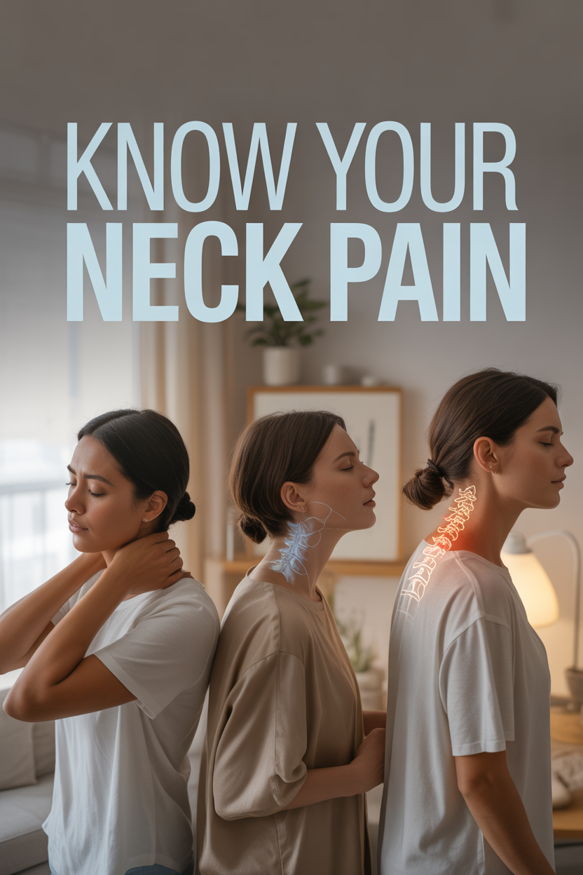 Common Types of Neck Pain and Their Symptoms