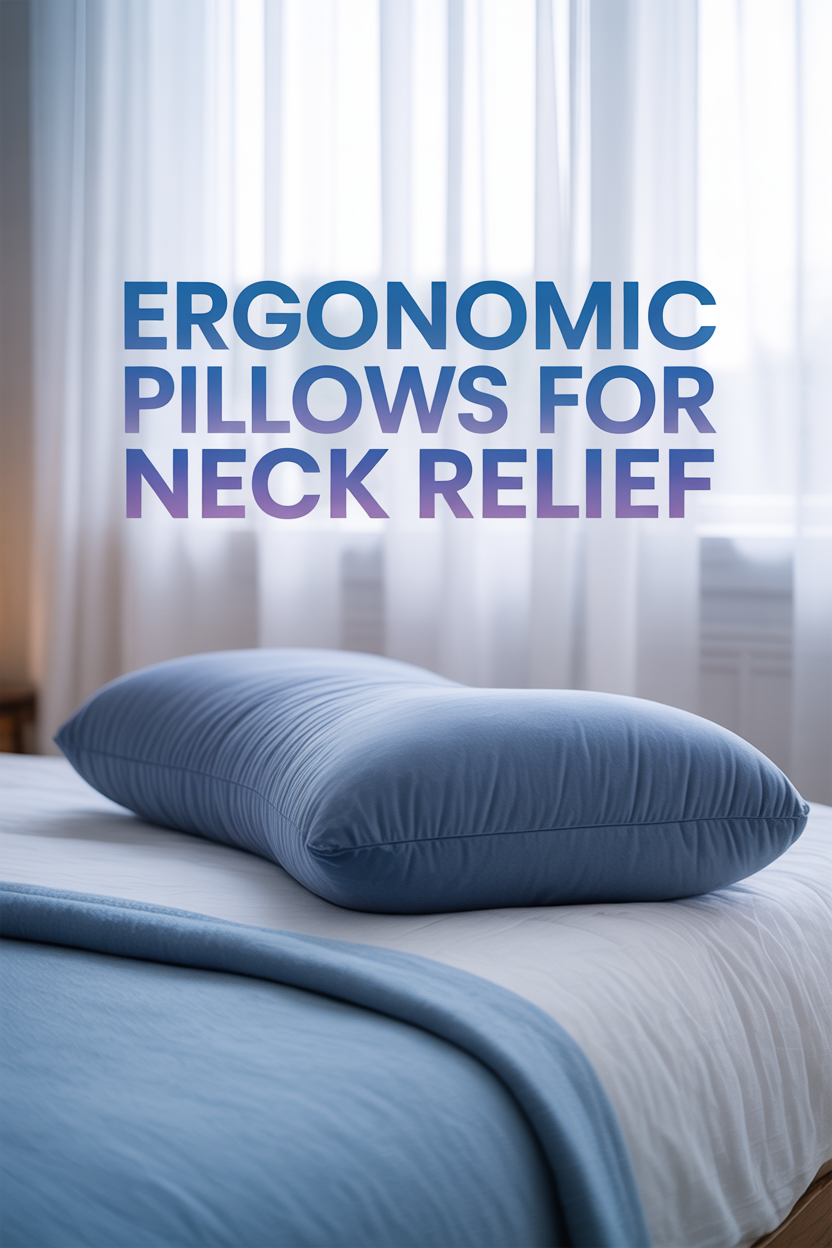 Ergonomic Pillows: The Foundation of Neck Support