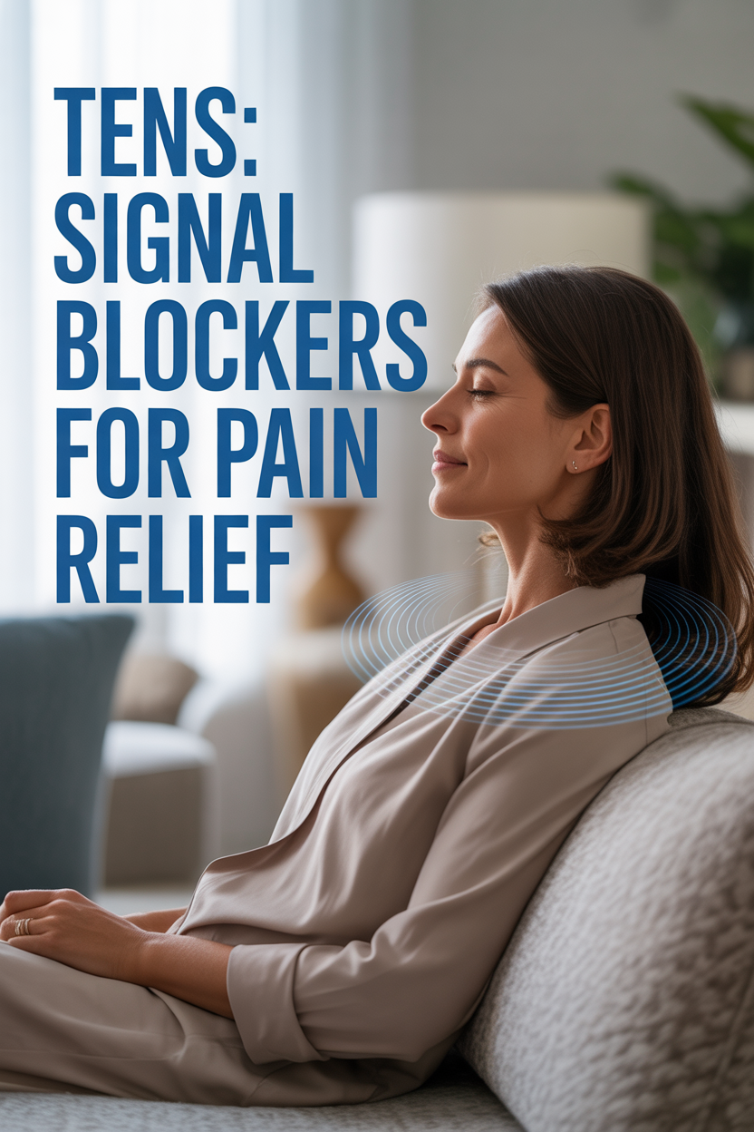 TENS Units: Modern Pain-Blocking Technology