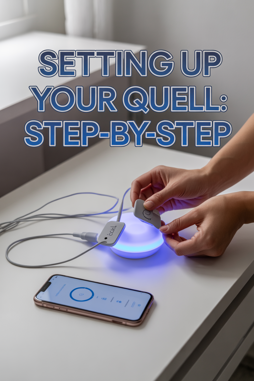 Getting Started with Your Quell Device