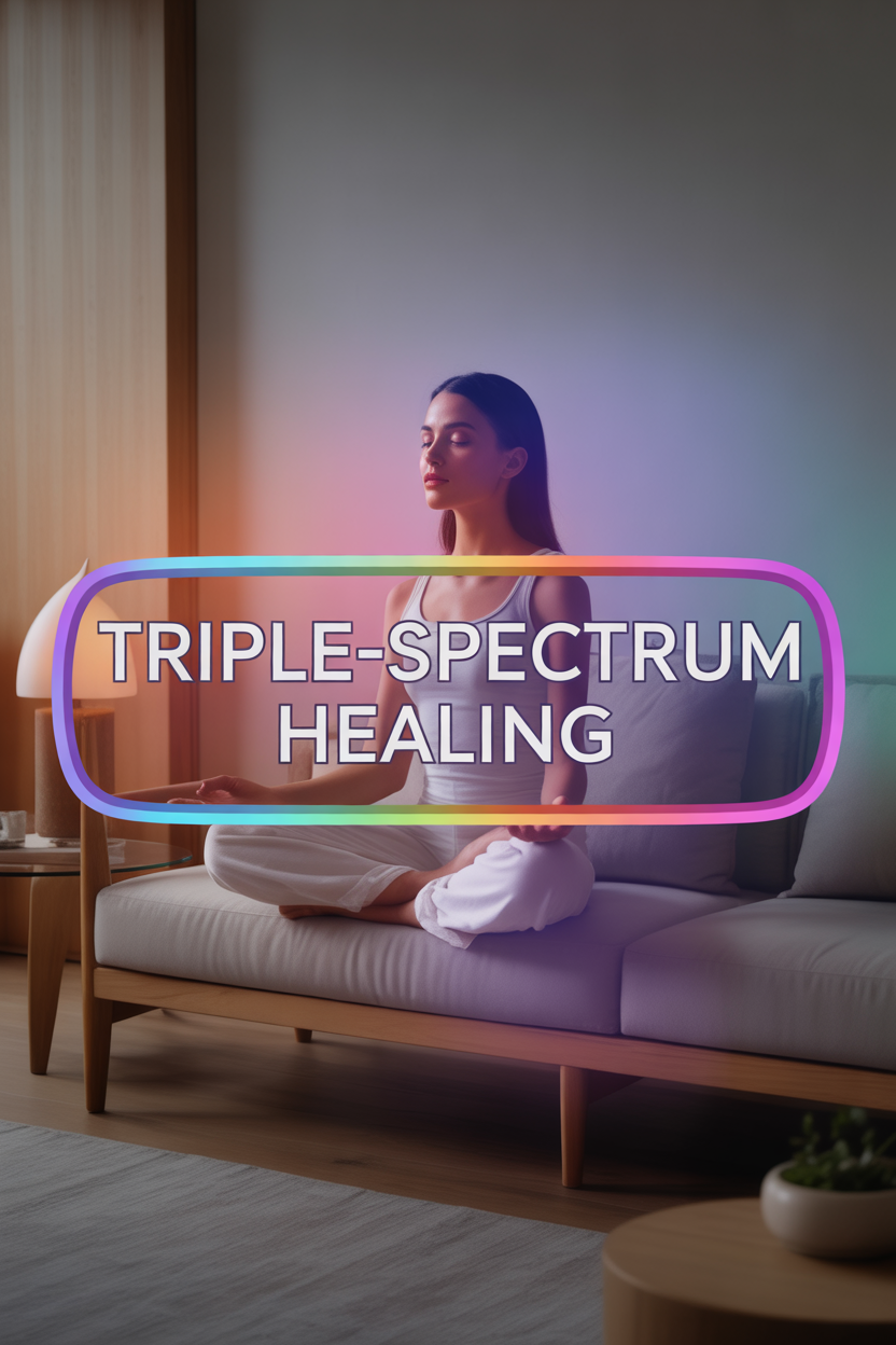 The Unique Triple-Spectrum Advantage