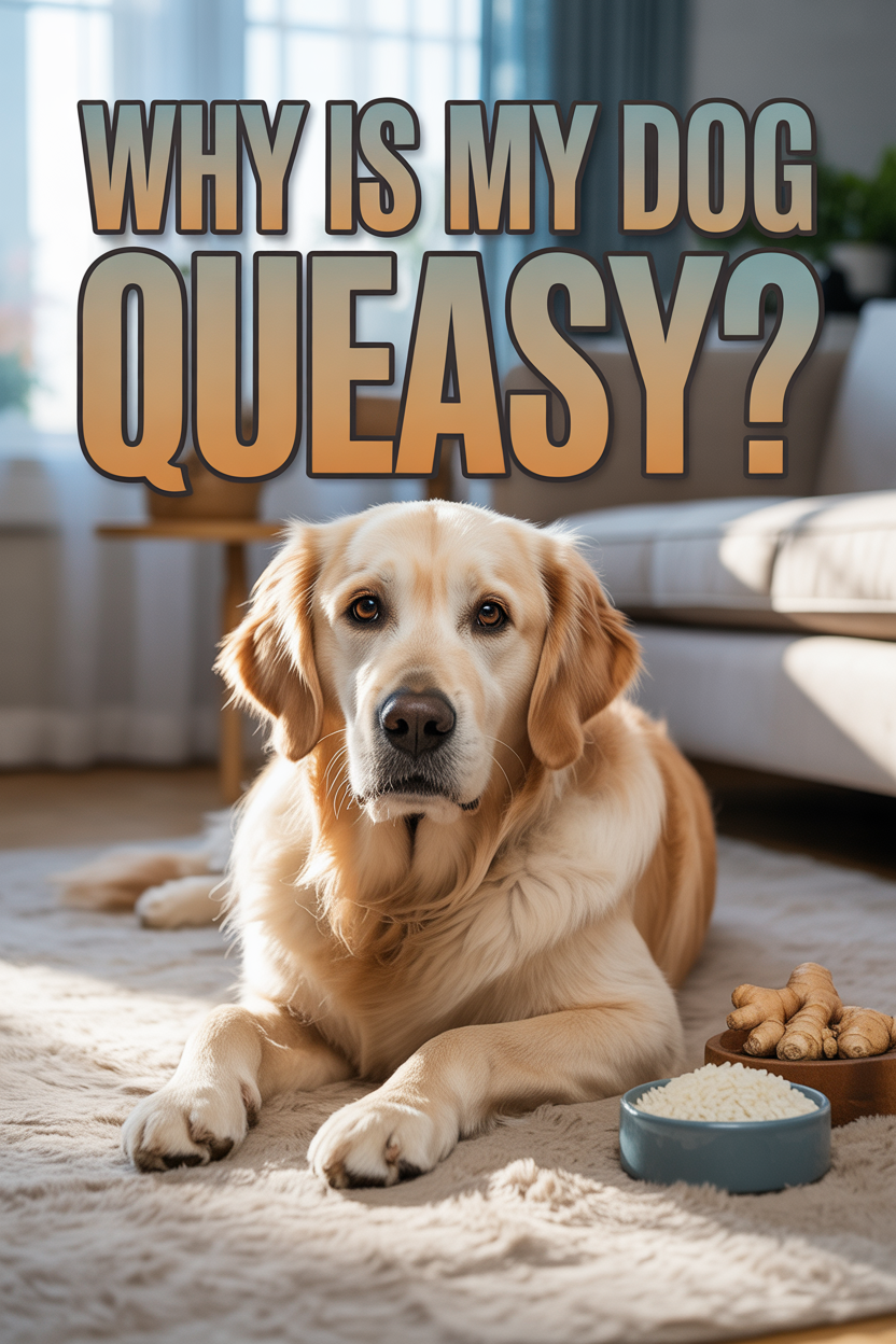 What Causes Nausea in Dogs?