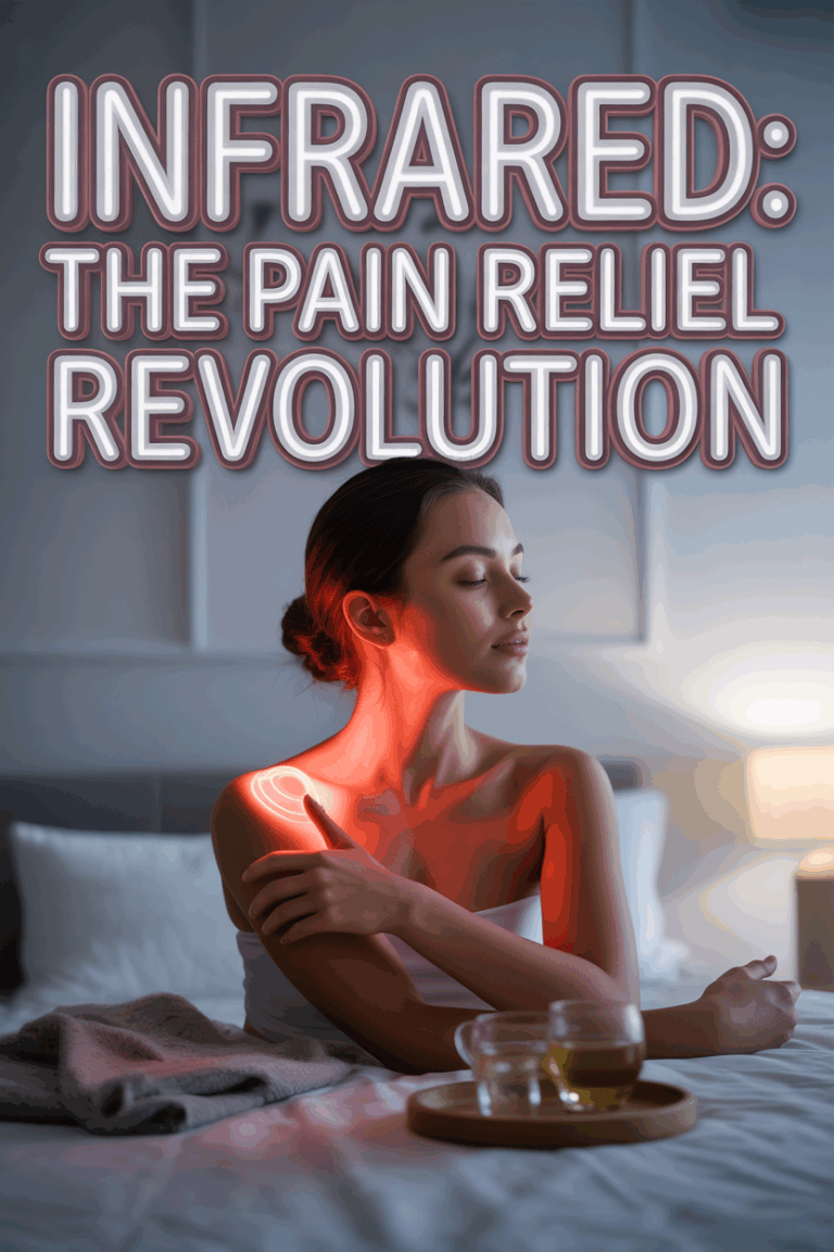 Unleashing Infrared: The Pain Relief Revolution Your Body Needs