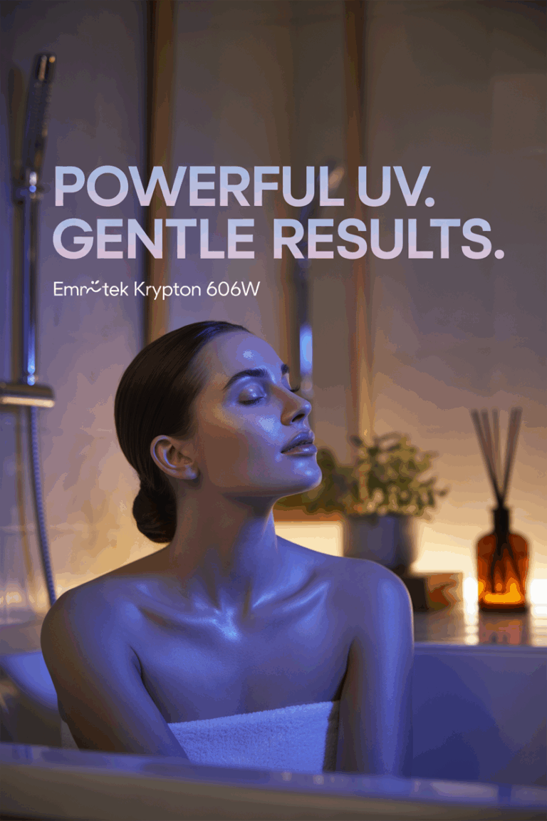 Revolutionary Krypton UV Light: The 606W Breakthrough in Professional Skin Therapy