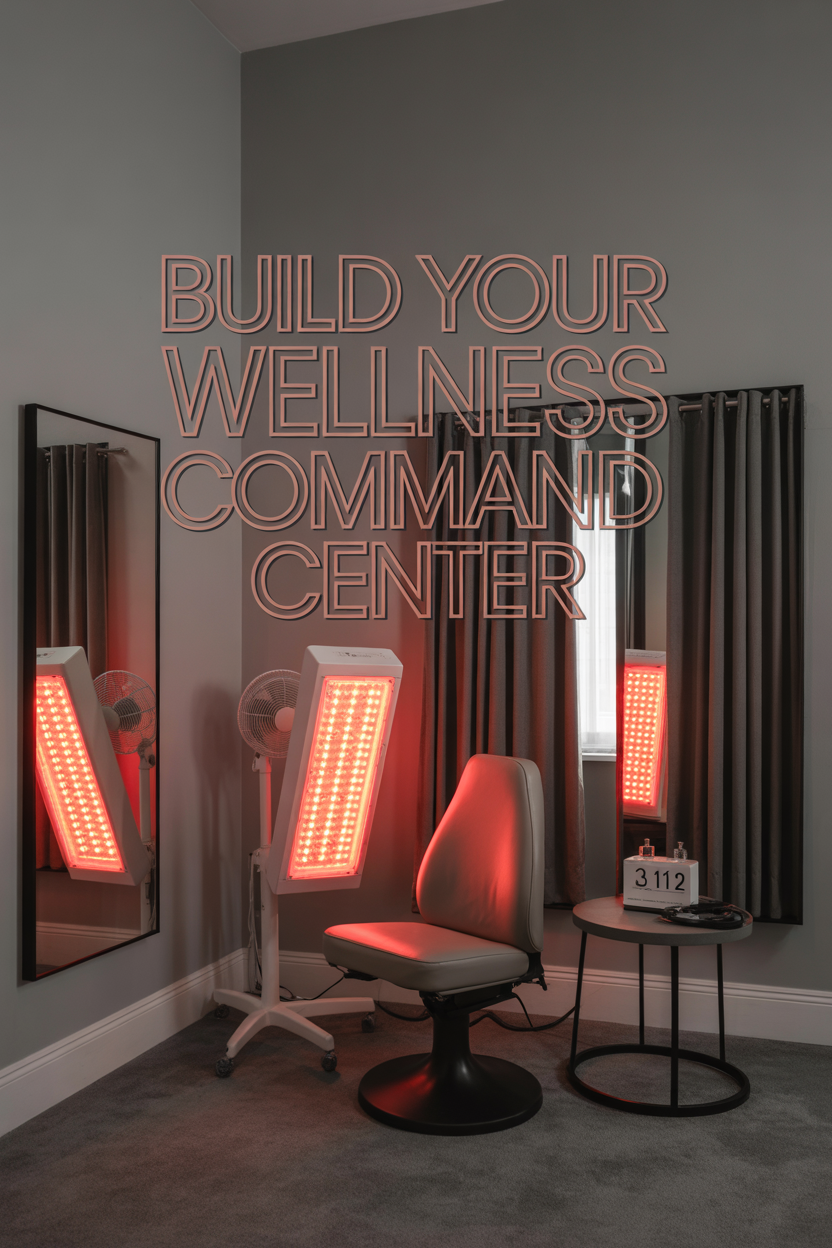 Essential Equipment for Your Red Light Therapy Room