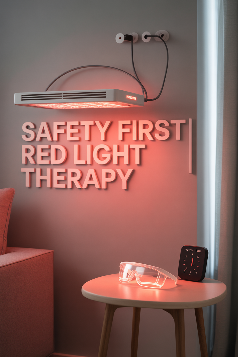 Safety Measures for Your Red Light Therapy Room
