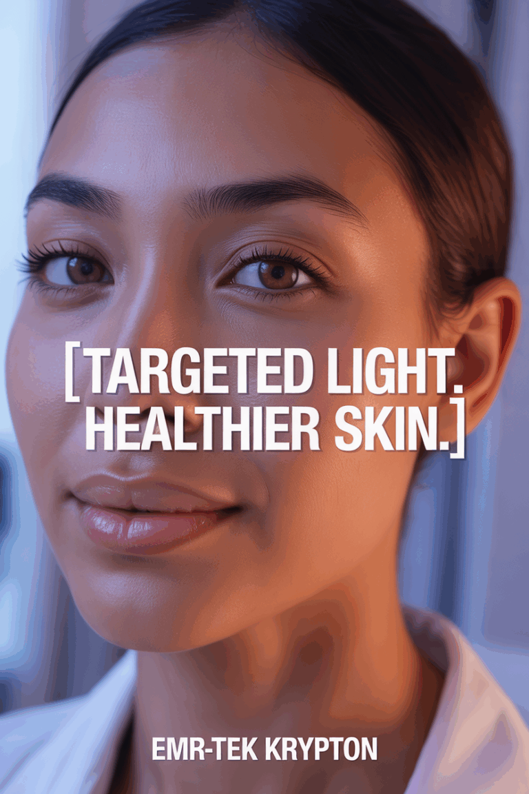 Unlocking Skin Health: The Power Behind EMR-TEK Krypton UV 1612W Light Therapy