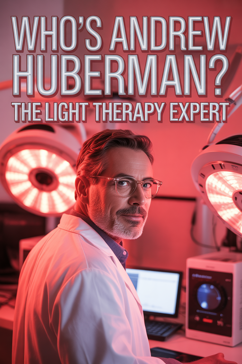 Meet Your Red Light Tour Guide: Andrew Huberman