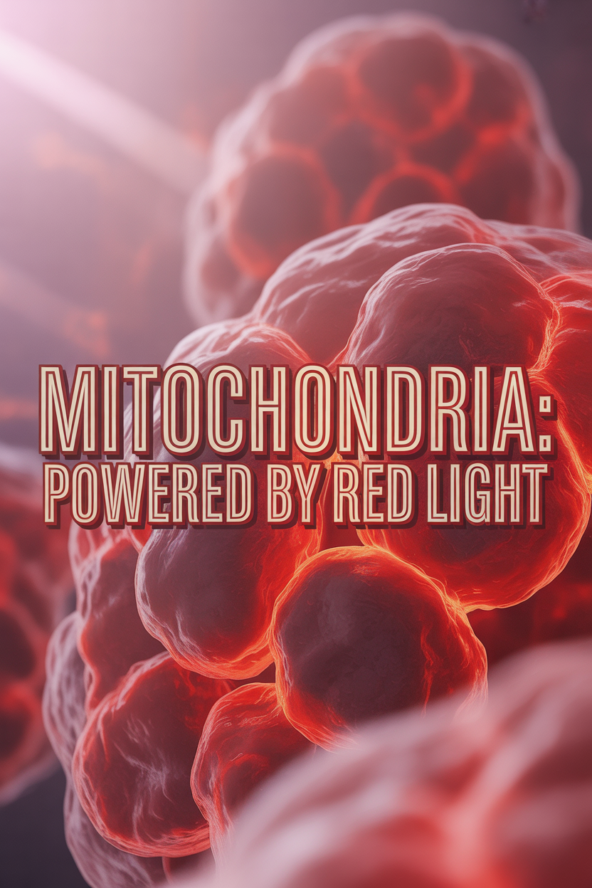 Supercharged Cellular Batteries: Mitochondria on Red Light