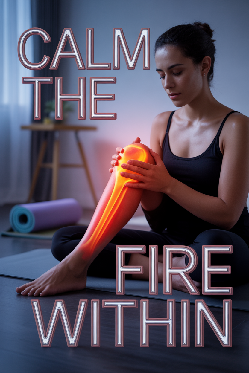 Inflammation: How Red Light Helps Extinguish the Fire Inside