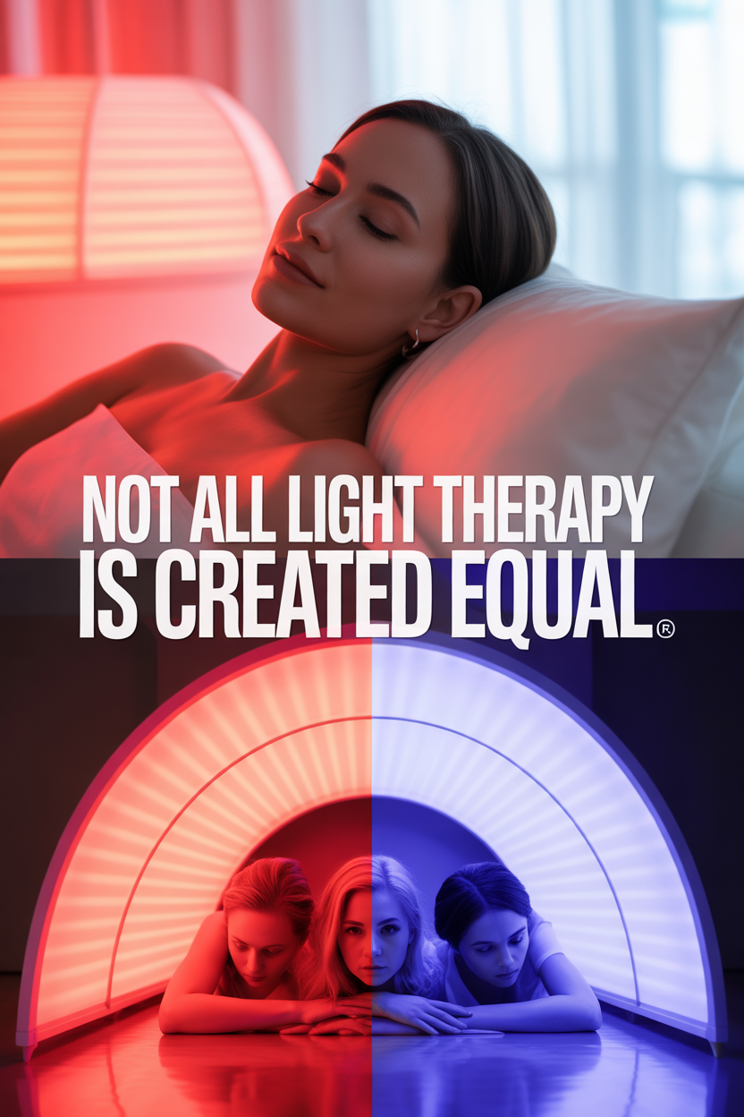 Red Light vs. Other Light Therapies: The Differences