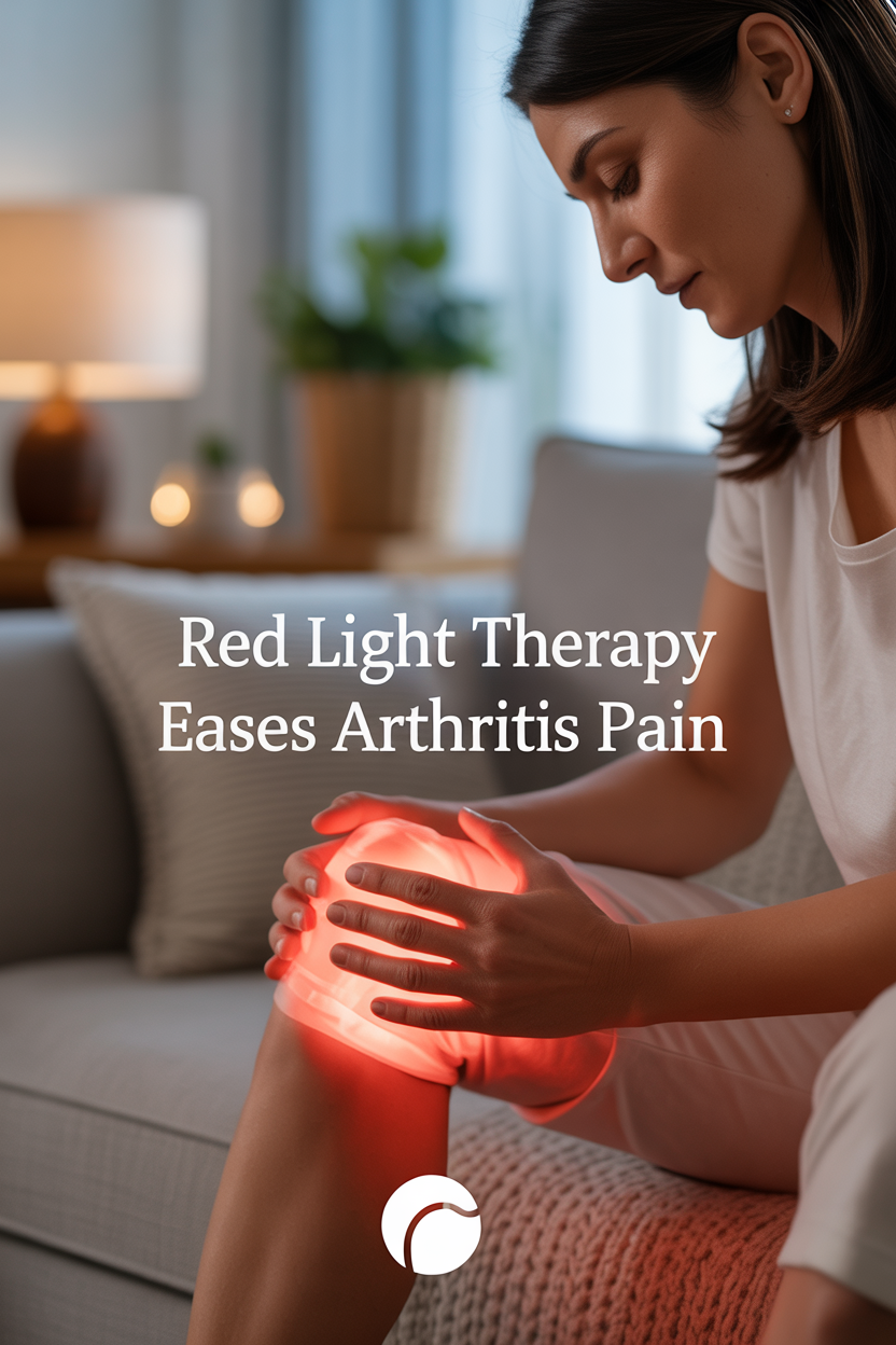 Red Light Therapy's Impact on Arthritis Pain