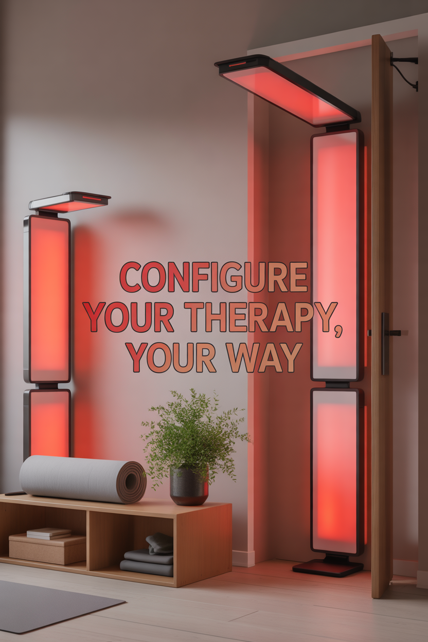 Versatile Setup Options for Any Space