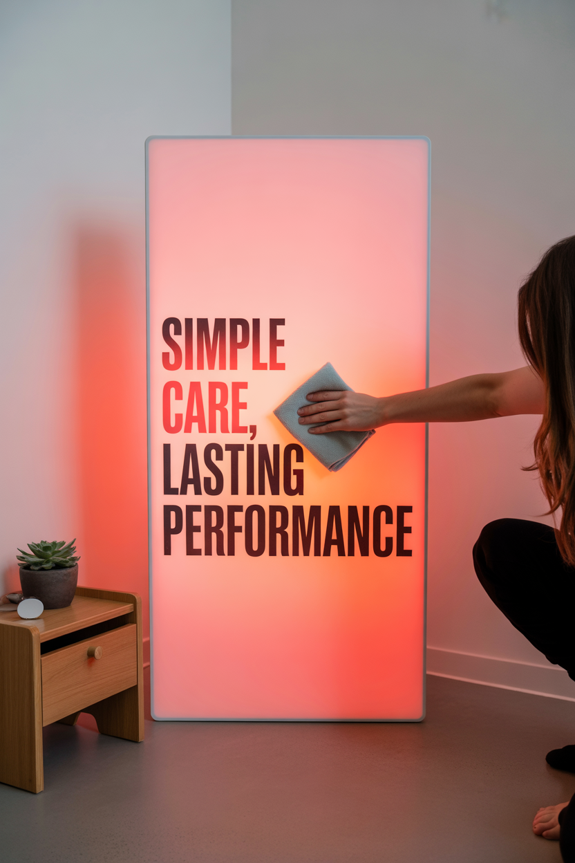 Simple Maintenance for Long-Term Performance