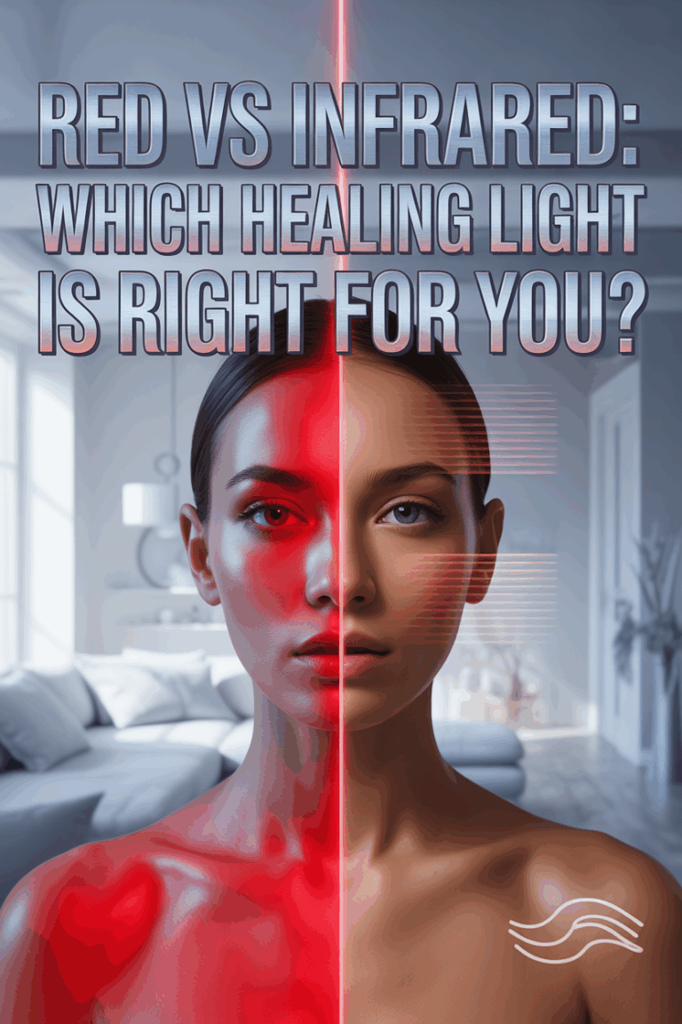 Infrared vs Red Light Therapy: A Bright Comparison That Won’t Leave You In The Dark!