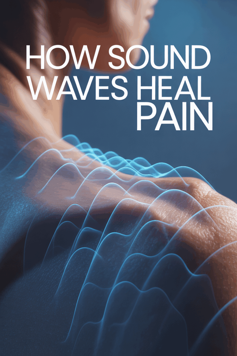 Sound Waves vs. Pain: How Ultrasound is Revolutionizing Non-Drug Relief