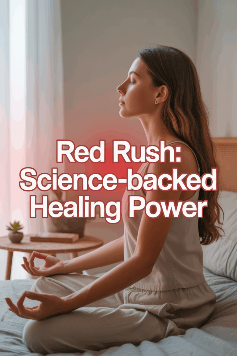 Unlock the Truth: Is Red Rush Red Light Therapy Really Worth the Hype?