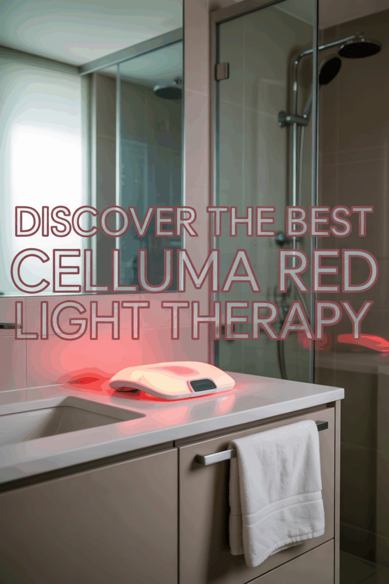 6 Celluma Red Light Therapies Compared: Which Is Right For You?