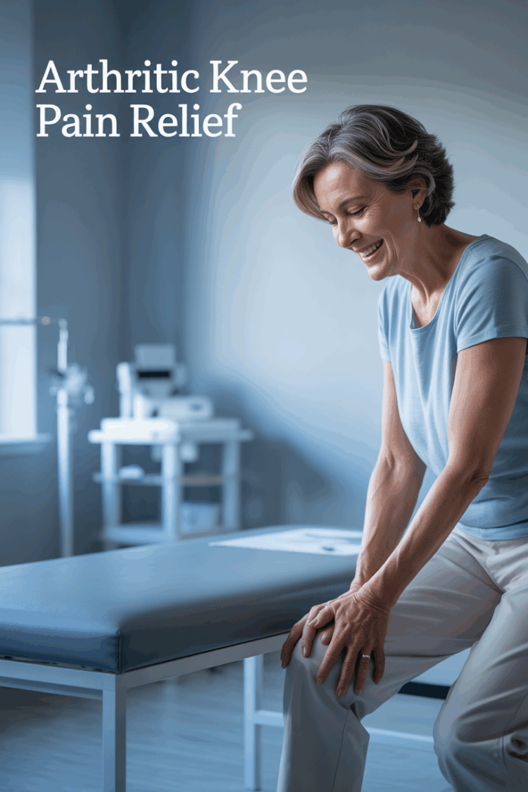 7 Arthritic Knee Pain Relief Tips for Instant Comfort (No Meds)