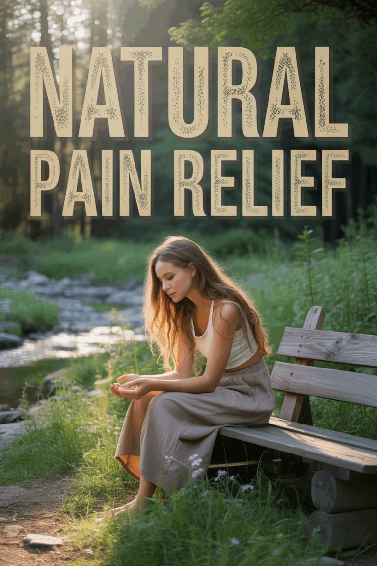 7 Natural Pain Relief Methods (Say Goodbye to Pills!)