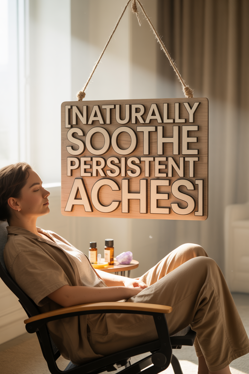 A Natural Approach to Managing Persistent Pain