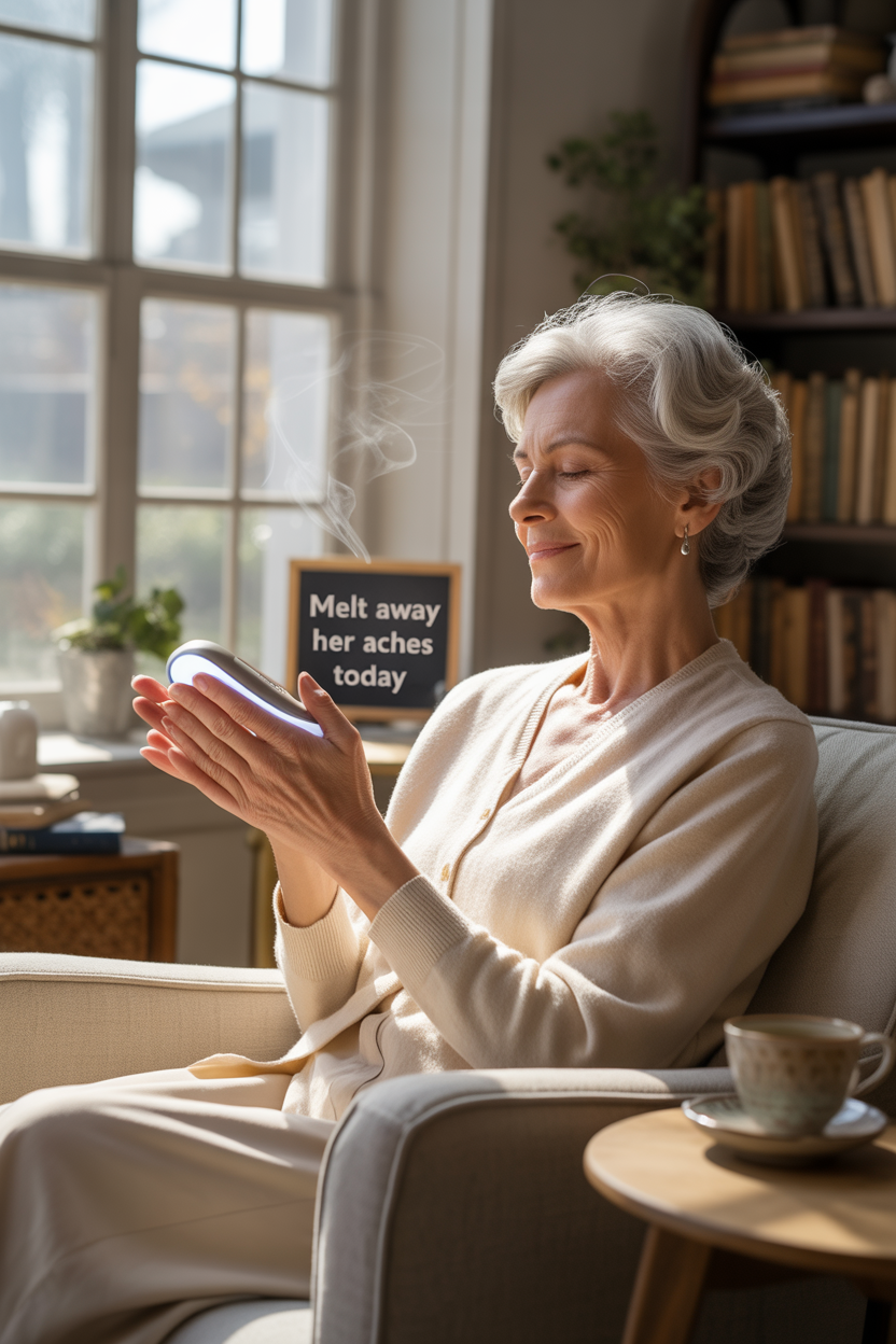 Hand Heat Pain Relief: Xllent Hand Massager with Heat Review 6 A Thoughtful Gift That Shows You Care