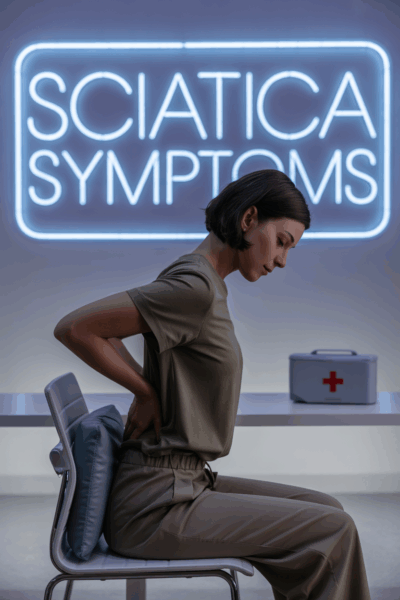 Red Light Therapy For Sciatica