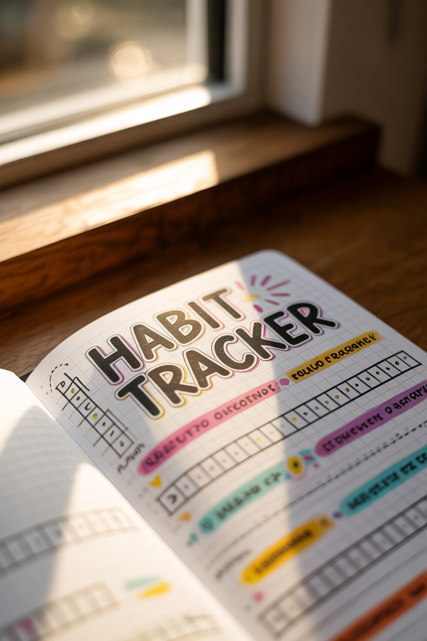 Be Your Own Cheerleader with a Habit Tracker