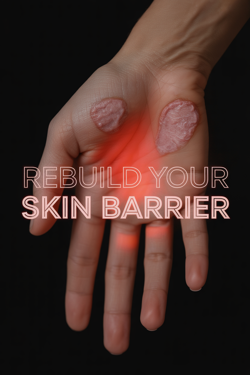 Can Red Light Therapy Help Rebuild Your Skin Barrier?